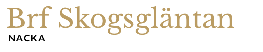 Brf Skogsgläntan